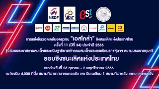 พิธีเปิดวอลเลย์บอลยุวชน เอสโคล่า 2566 (รอบชิงชนะเลิศ)