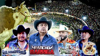 ABARROTADA LA PLAZA JUNTAMOS 4 RANCHOS Y 20 TORAZOS || Jaripeo de Norteños en Lagunillas Michoacán