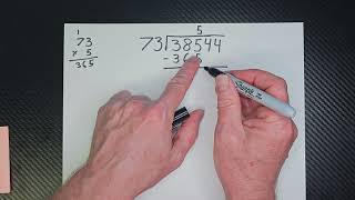 Dividing a 5-Digit Numbers by a 2-Digit Numbers | Long Division ✏️