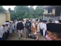 masyaallah penyambutan kedatangan kh sidiq mulyana u0026 kh salman amrillah di lombok