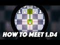 Top Aggressive Openings Against 1.d4 | Intermediate Chess Lesson