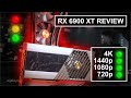 AMD RADEON RX 6900 XT Review - 21 Games at 720p-4K, DX12 vs DX11, Power, Noise, Thermals