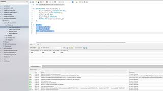 Creating A Table With SQL Code