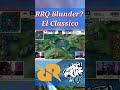 Momen RRQ Ngetrol? Atau Blunder? | El Classico RRQ Vs Evos MPL ID S9 - Mobile legends #shorts