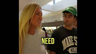 Sydney Thomas reveals to Nick Nayersina that she broke up with her long-time boyfriend