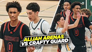 Alijah Arenas Channeled His CLUTCH Genes In An Overtime Thriller!