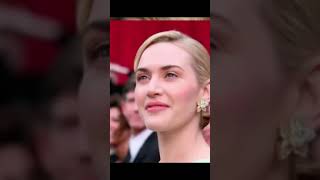 KATE WINSLET: THEN AND NOW #shorts