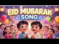Eid Mubarak Song for Kids 🎉 | Happy Eid Nasheed | Islamic Kids Song | Hidaya Kids English
