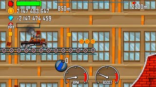 hill climb racing - truck on factory 🏭 | android iOS gameplay #583 Mrmai Gaming