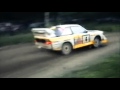 INSANE Audi Quattro Sport S1 1000 Lakes Group B Rally Pure Engine Sound