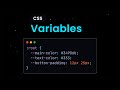 Master CSS Variables in Just 3 Minutes!