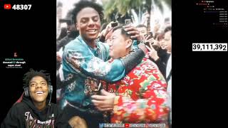 IShowSpeed reacts to His and Uncle China Video!