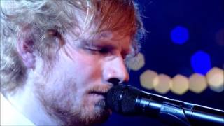 Ed Sheeran   Thinking Out Loud live
