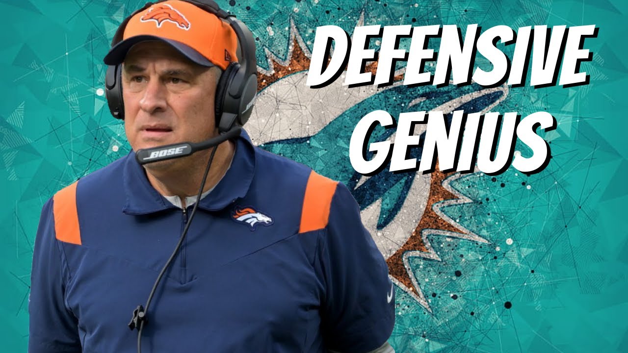 Film Breakdown: Vic Fangio's Defensive Scheme | The Miami Dolphins *NEW ...