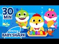 The Shark Family Band and More | +Compilation | Baby Shark Songs | Baby Shark Official