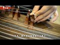 guzheng course 6 to clean and maintain the guzheng