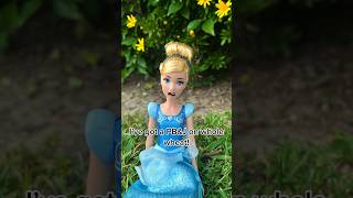 What happens when Cinderella and Belle hang out? π§ #shorts #disney #cinderella