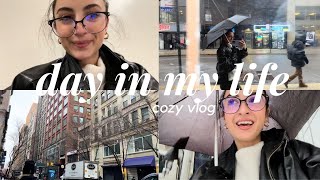 day in my life as a fashion student at FIT NYC | cozy vlog  ⁺₊⋆ ❄ ₊⁺ ⋆