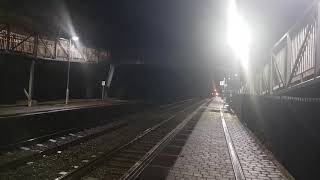 4K:: Freightliner 66511 passing Ivybridge with a mega 5tone horn 09-12-17 (HD)