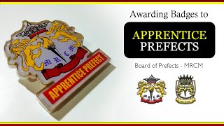 APPRENTICE PREFECTS 2022/23 | ආධුනික ශිෂ්‍ය නායකයින්ගේ නිල ලාංඡන පැලඳවීම |2022/23 ශිෂ්‍ය නායක මණ්ඩලය