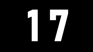 17 Seconds Timer (silent)