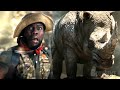 Kevin Hart é pisoteado por rinocerontes | Jumanji: Bem-Vindo à Selva | Clipe 🔥 4K