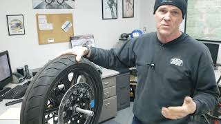 Beware of Problems Changing Front Tire on Honda Goldwing - Max McAllister & Traxxion Dynamics