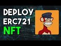 Develop and Deploy ERC721 NFT in 12 min