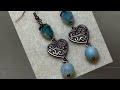 Mini Earring Tutorial - March 2024 Bargain Bead Box #diyjewelry #bargainbeadbox #jewelry #march2024