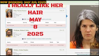 Ada County Idaho Arrests May 8 2025 / Coolest hair goes to......