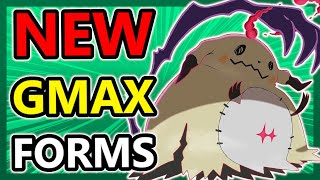 What if MORE Pokemon got GMAX Forms?