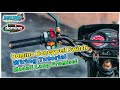 Installing Domino Honeywell Switch with Tutorial || Xrm 125 Thailook Concept