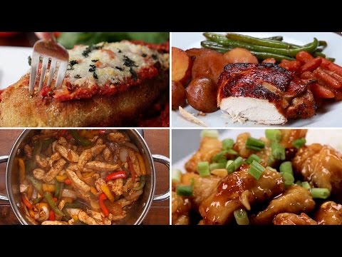 7 Easy Chicken Dinners 7 Easy Chicken Dinners