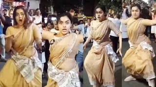 Actress Mokksha Powerful Bhadrakali Dance Performance For Kolkata Doctor Protest | Mokksha Sengupta