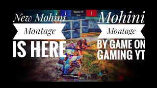 New Mohini Montage is here ❤️💖💖@AExViperGaming @ankitaplayz20 @daopgaming_ @zeemusiccompany