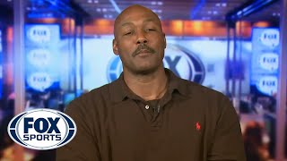 Karl Malone calls out Brock Lesnar on FOX Sports 1