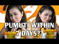 PUMUTI WITHIN 7DAYS USING 3 PRODUCTS|SILKA PRODUCTS REVIEW|WEHNLUSTRE