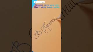 Beautiful handwriting | With you Everything is Beautiful 💗 #shorts #youtubeshorts #handwriting