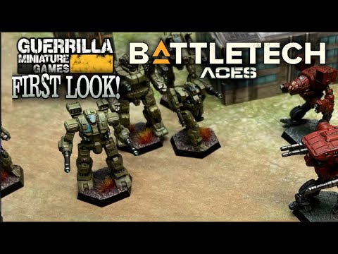 First Look Battletech Aces A Solo And Co Op Expansion By Catalyst