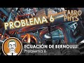 Ecuación de Bernoulli - Problema 6