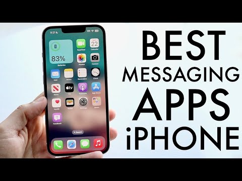 ¡Las mejores aplicaciones de mensajería para iPhone! (2023)