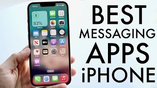 Best Messaging Apps For iPhone! (2023)