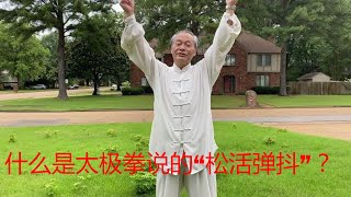 什么是太极拳说的“松活弹抖”？怎样练习才是正确的练习法？中国传统武术太极、形意、八卦三大内家拳之首的太极的奥妙！