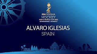 FIH Hockey Men's World Cup: Pre-tournament interview with Alvaro Iglesias | #HWC2023 | Spain