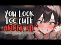 Best Friend's Smol Sister Pins You Down Out of Love [obsessively crushing on you]F4A ASMR Roleplay