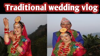 Traditional l wedding nepali bhuwan & Manju