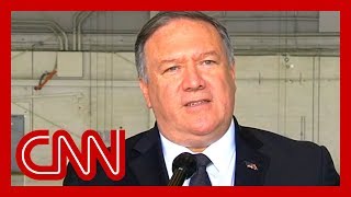 Pompeo: Trump doesn't want war with Iran