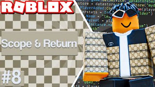 Roblox Beginner Scripting Tutorial #8 - Scope & Return (Roblox Studio 2022)