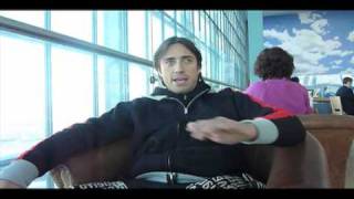 Interview with Desyn Masiello | Dec 17, 2009 - Heathrow Airport