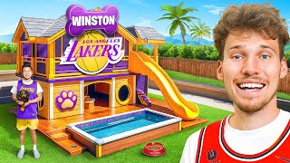 Best Custom NBA Dog House, Wins $1000!